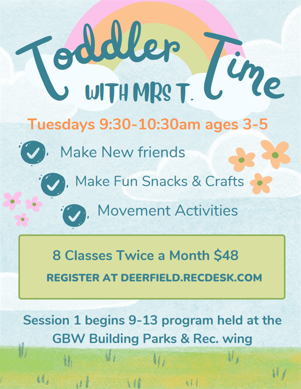 Deerfield Parks & Recreation Home